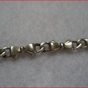 Tiffany & Co Continuous Bows Bracelet Sterling Silver Retired, Vintage, Rare
